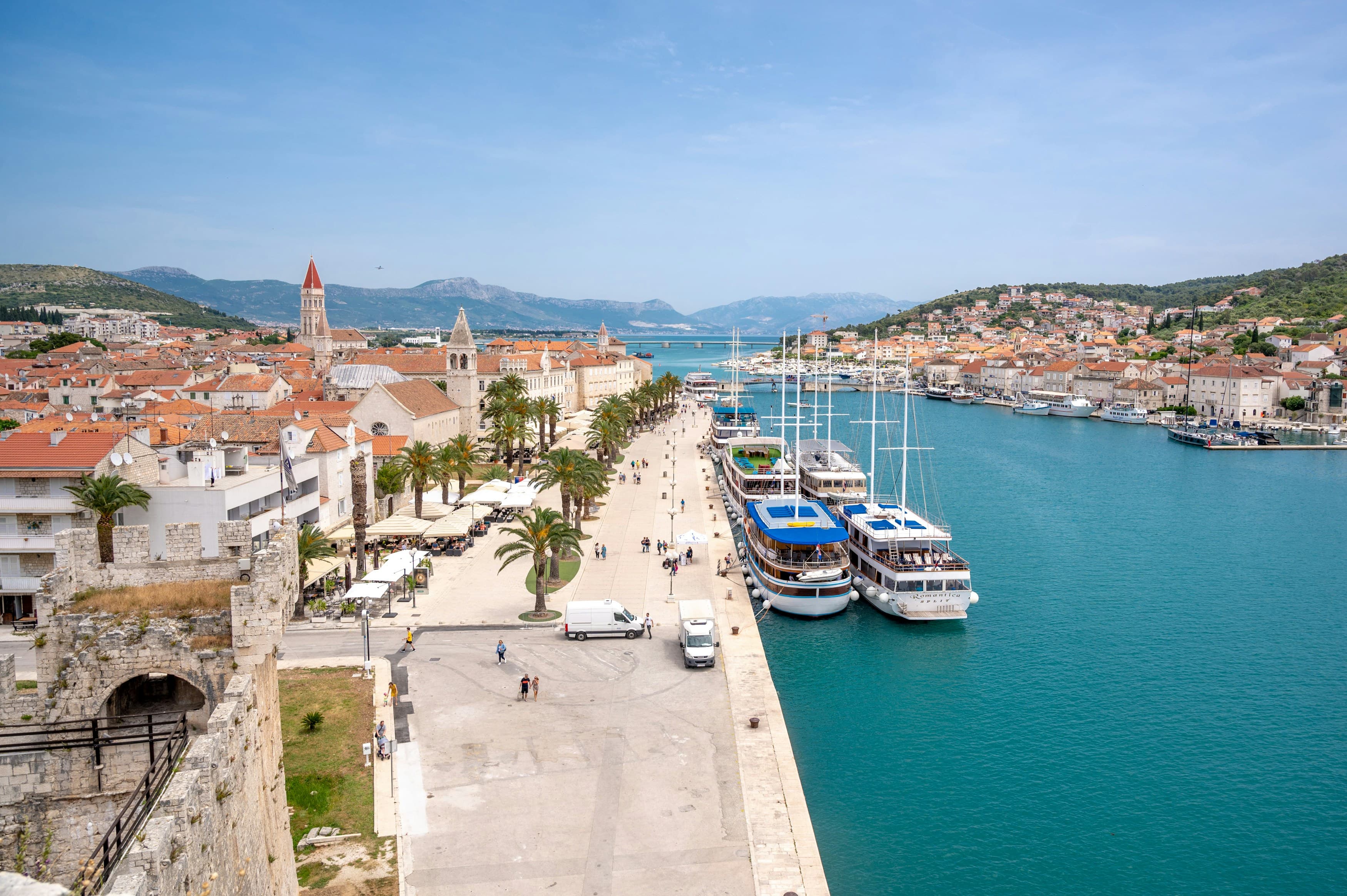 Ugljan island harbour